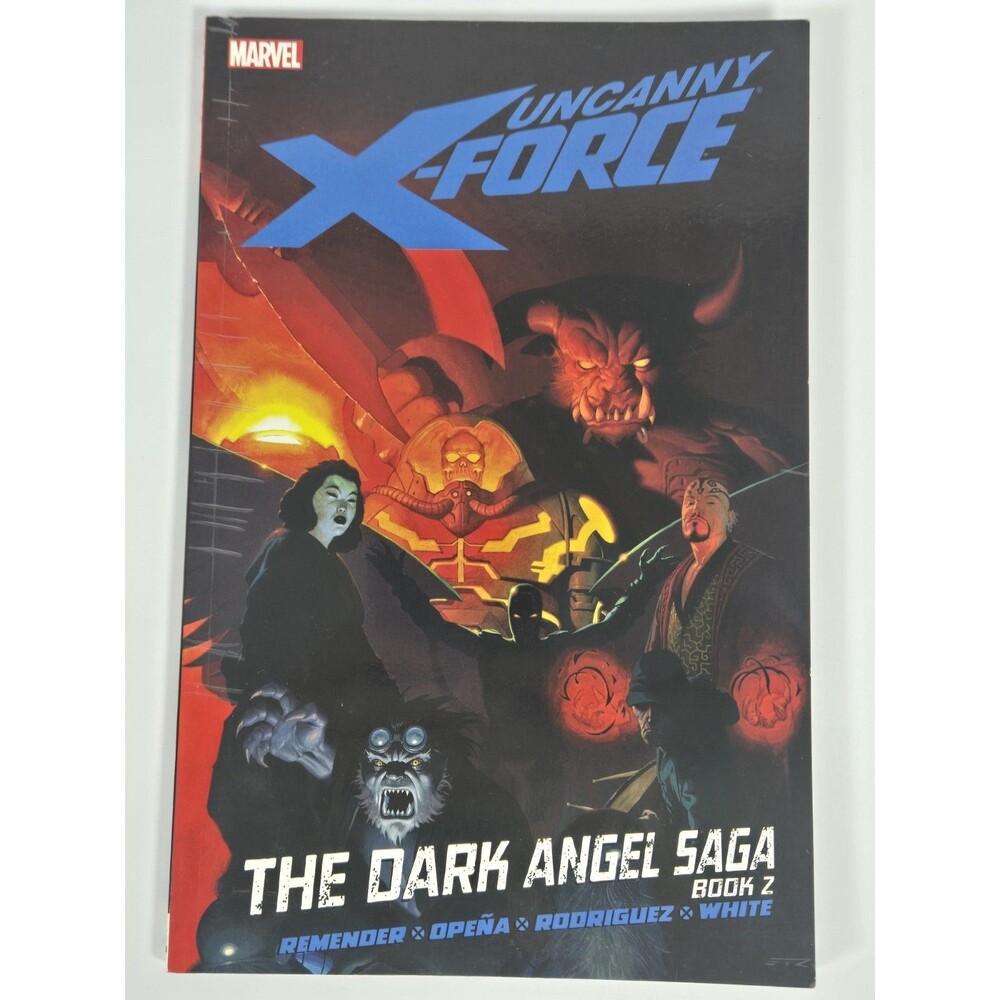 Uncanny X-Force Vol 4 Dark Angel Saga Book 2 1st Print Marvel TPB 2012
